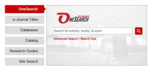 Search is a snap with UH Libraries' improved find functions.