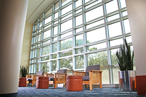 Regents Reading Room, MD Anderson Library, Second Floor Brown Wing