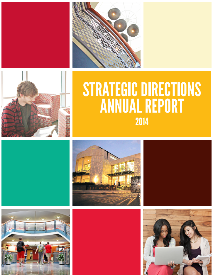 University of Houston Libraries 2014 Strategic Directions Report