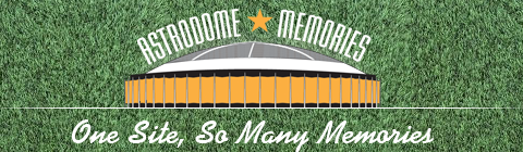 The Houston Public Library's Astrodome Memories project will host an oral history and scanning event on Saturday, August 8, 2015, from 10 a.m. to 2 p.m. to preserve and share experiences of the 8th Wonder of the World. 