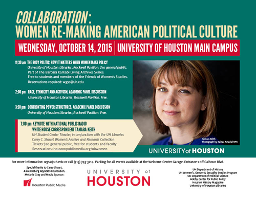 Collaboration: Women Re-Making American Political Culture