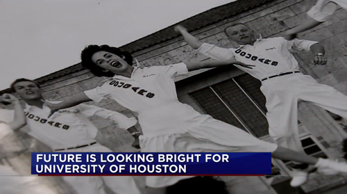 Future Looks Bright for University of Houston