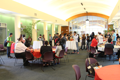 The Graduate Student Mixer at the University of Houston Libraries