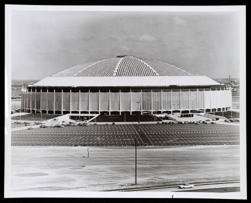 The Astrodome, Eighth Wonder of the World collection is now available in the University of Houston Digital Library.
