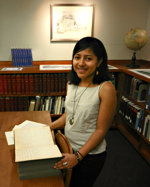 Lisa Cruces has been awarded an IMLS-RBS Fellowship for Early-Career Librarians.