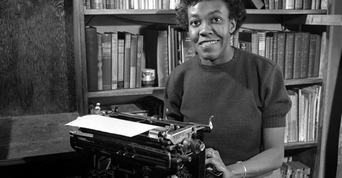 Literature by African American writers, including Pulitzer Prize winner Gwendolyn Brooks, will be on display at the University of Houston Libraries in February.