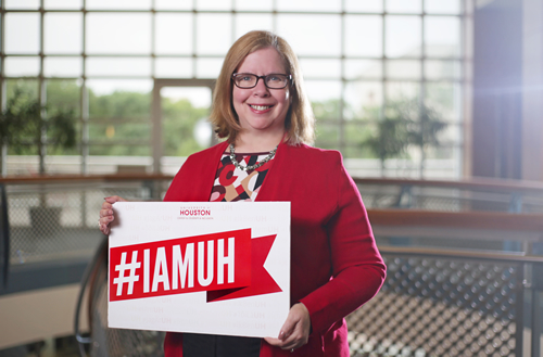 #IAMUH because diversity and inclusion are values embraced by me, by our University Libraries, and by our wonderful university.