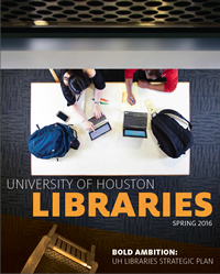 UH Libraries Spring 2016 Newsletter