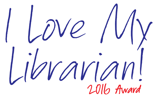I Love My Librarian 2016 Award