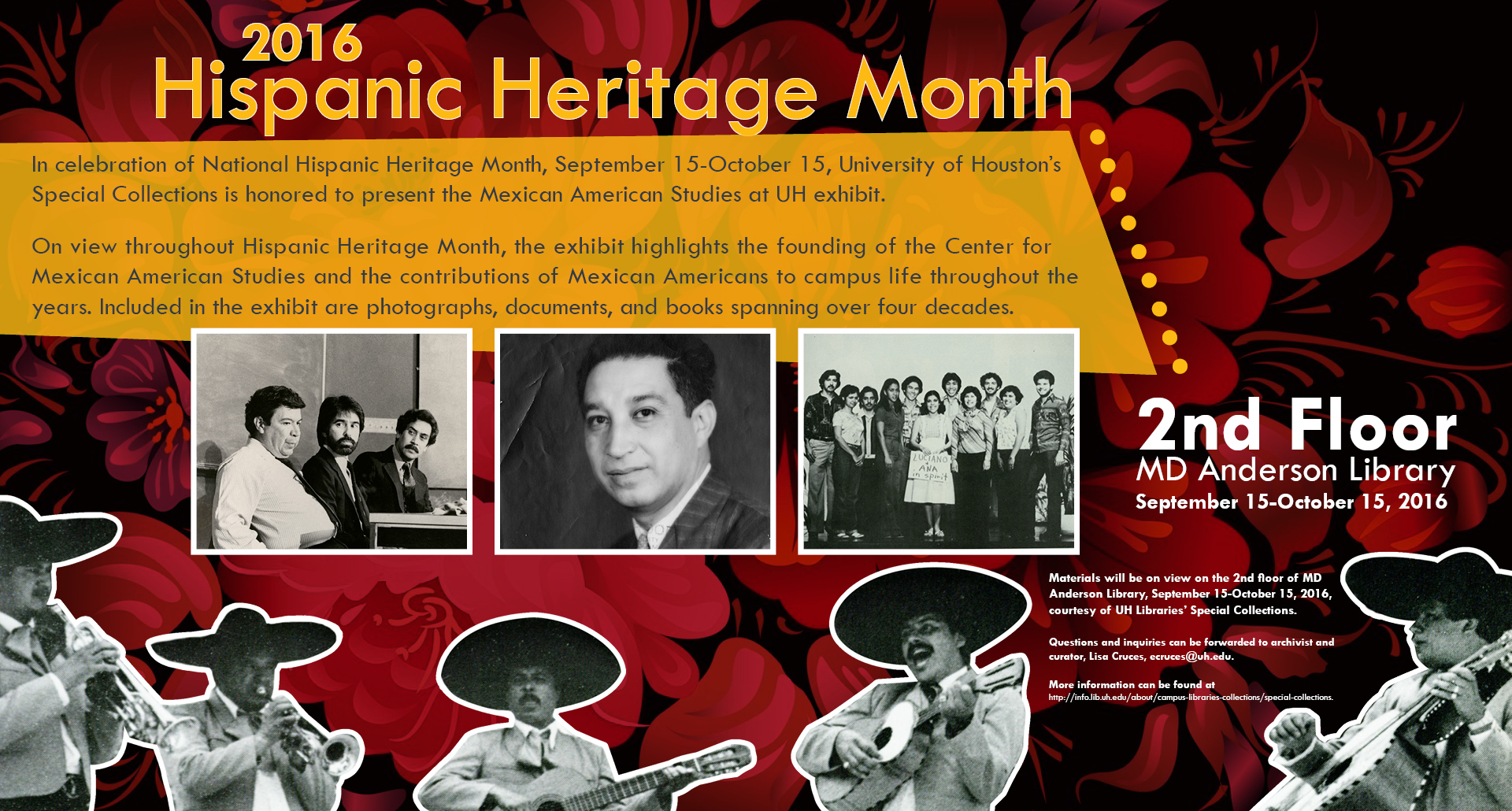 Mexican American Studies at UH Exhibit