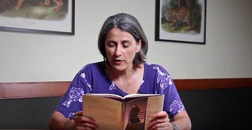 Martha Serpas reading "Those Who Live Alone" by Cynthia Macdonald