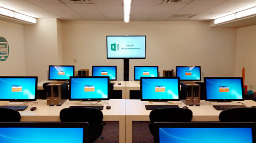Technology Training has moved to 106-P in the MD Anderson Library.