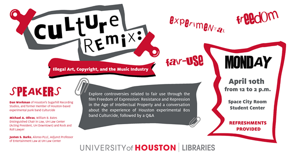 Culture Remix: Illegal Art, Copyright, and the Music Industry