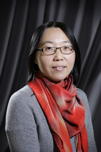 Xiping Liu is the new resource description librarian at UH Libraries.