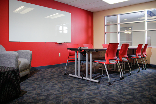 Newly revamped group study rooms are now open in the MD Anderson Library.