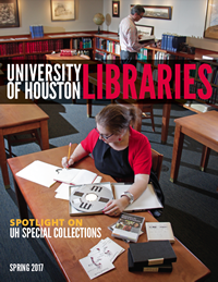 UH Libraries Spring 2017 Newsletter