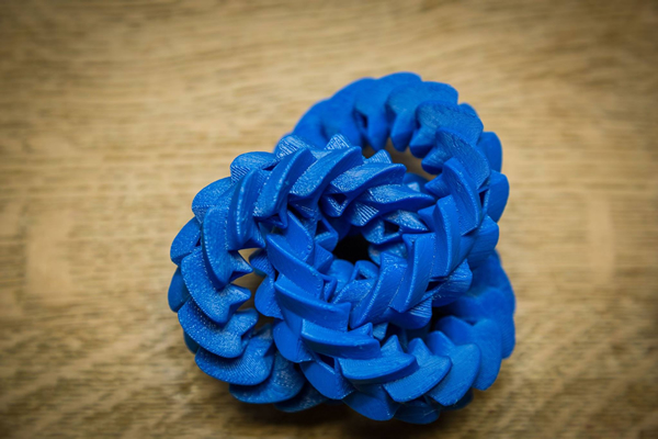 3-D depiction of mathematical models created at Texas Tech