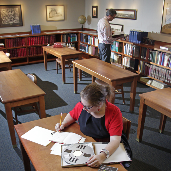 All are welcome to visit the UH Special Collections Reading Room.