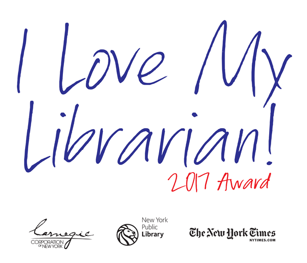 Nominate a UH librarian for the 2017 I Love My Librarian Award.