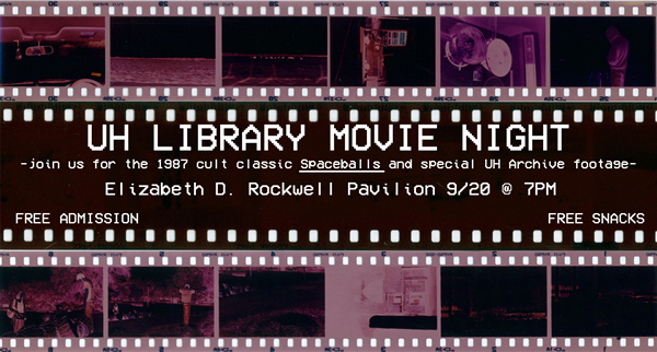 UH Library Movie Night