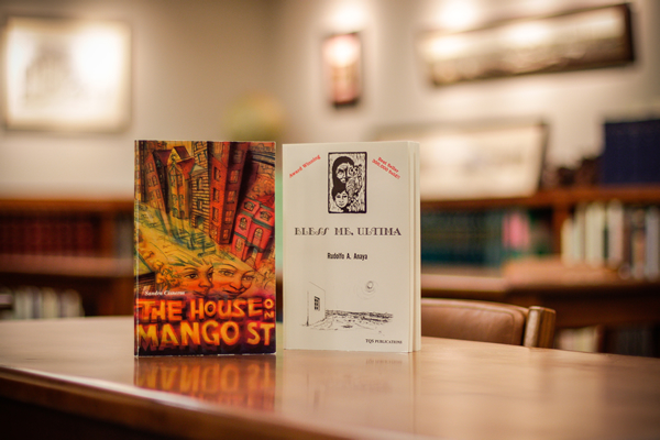 The House on Mango Street and Bless Me, Ultima, two banned books available for research in UH Special Collections.