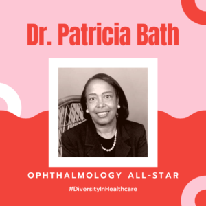 Dr. Patricia Bath portrait