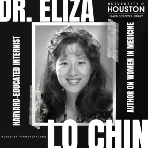 Picture of Dr. Eliza Lo Chin, Harvard Educated Internist, Author on women in medicine, Diversity in Healthcare