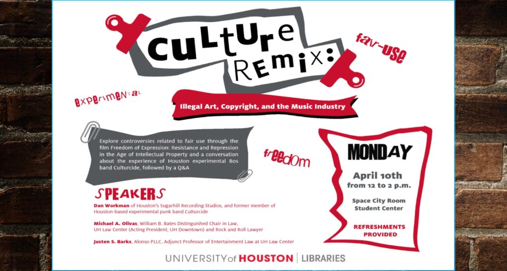 Culture Remix Poster