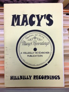 Brown TX Music Collection Macy's Recordings