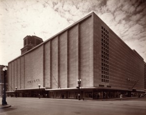 Foley’s Department Store, Houston (1947, 1957), Kenneth Franzheim, architect