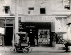 Foley Bros. on Main St. (1906)