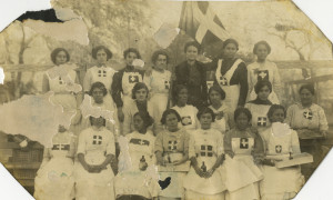 Leonor and ladies of Cruz Blanca 1st brigade