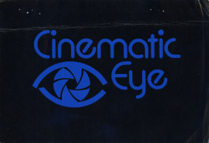 promotional material for "Cinematic Eye" class / program