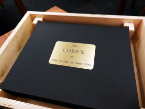 The Codex of the Statue of the Four Lies (available at the University of Houston Special Collections)