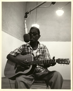 Lightnin’ Hopkins from the Texas Music Collection