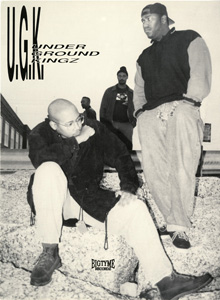 Underground Kingz (UGK), from the Houston Hip Hop Recording Artists Collection at the University of Houston Special Collections