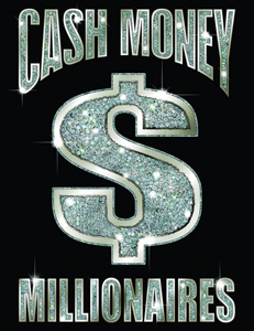 Cash Money Millionaires, logo artwork