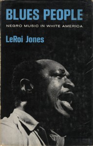 Cover of Blues People by LeRoi Jones (Amiri Baraka)