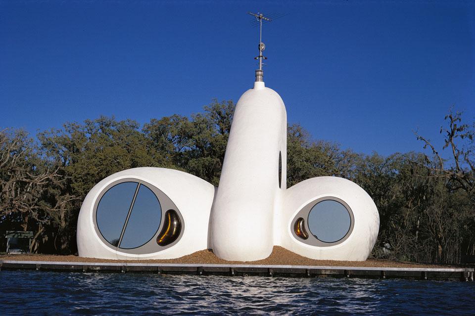 House of the Century, 1972, copyright Ant Farm, photo Doug Michels Architectural Papers