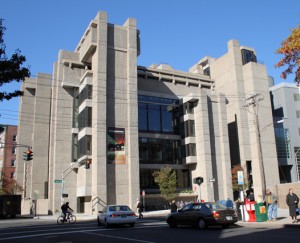Paul Rudolph, Yale Art & Architecture Building (Photo Sage Ross, Common License)