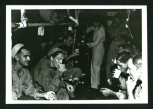 Evacuation of POWs, Rat Buri, Thailand ([1945])