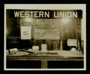 Naming campaign, Western Union storefront