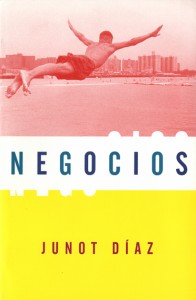 cover of Negocios by Junot Díaz (1997)