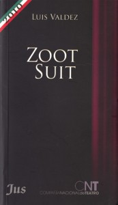 cover of Zoot Suit by Luis Valdez (2010)