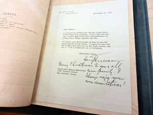 extra-illustrated: as part of the rebinding process, inserted and included is this hand-signed letter from Harry Truman to Maury Maverick (December 21, 1951)
