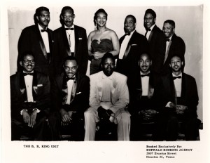 promotional photograph for the B.B. King Unit (Texas Music Collection)