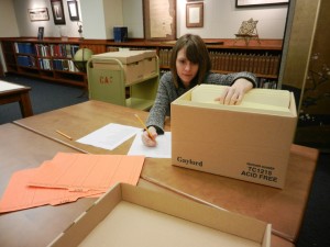 Shelby Love, UH Special Collections Social Media Internship (Spring 2015)