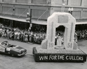 "Win For The Cullens" (1951, UH Photographs Collection)
