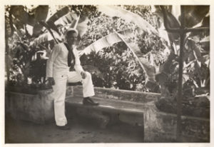 At the aquarium, Manila, Philippines, November 1940 (Herman George Eiden Papers)