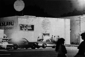 During his internship at the Houston Post the summer of 1980, Desoto particularly enjoyed his assignment taking photographs at The Island, Houston’s first punk rock venue.